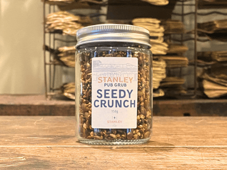 seedy crunch