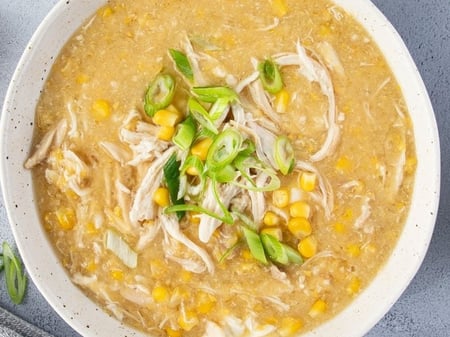 Chicken and Sweetcorn Soup