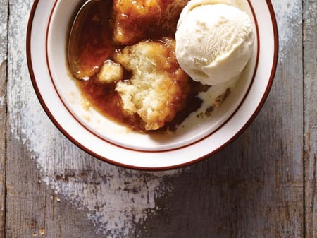 Maple Syrup Dumplings