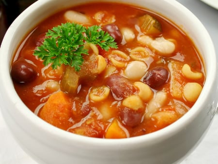 Minestrone soup