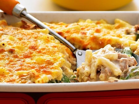 Tuna Mornay Pasta Bake (With Fresh Tuna!) - FROZEN DOWN