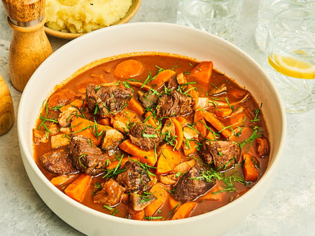 Braised Beef in Red Wine Family