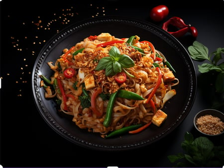 VMP Vegetable Noodle Stirfry