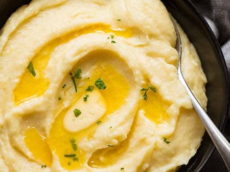 Creamy Potato Mash