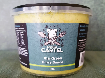 THAI GREEN CURRY SAUCE