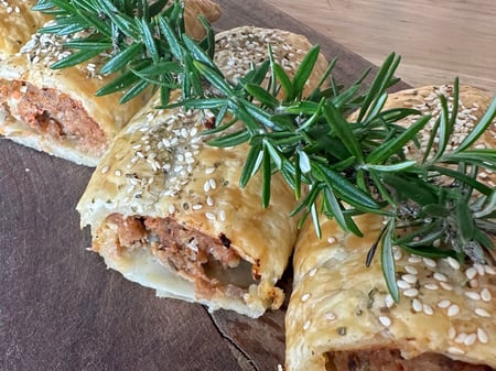 Otway Pork & Saltbush Sausage Rolls