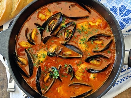 Spanish Seafood Hot pot