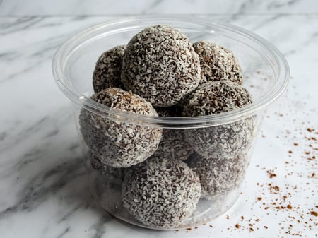 Coffee Walnut Bliss Balls