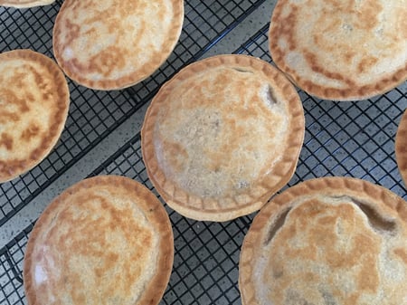 Butter Chicken Gourmet Ancient Grain Pie