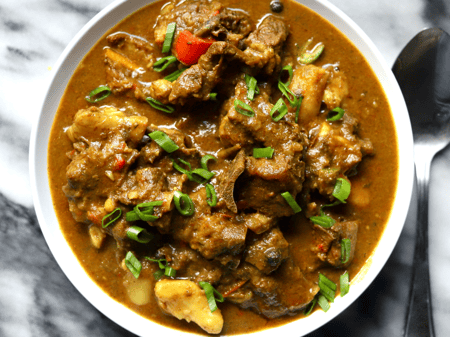 Trinidad Goat Curry (Mild)