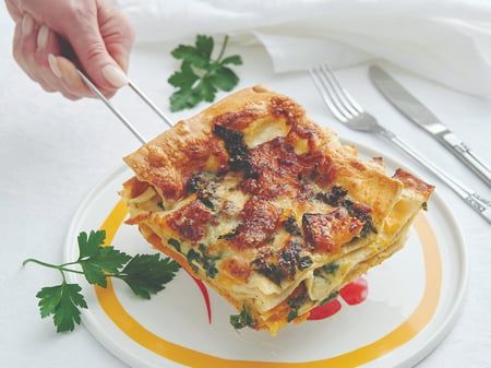 Pasta Poetry - Lasagna Pumpkin and Kale