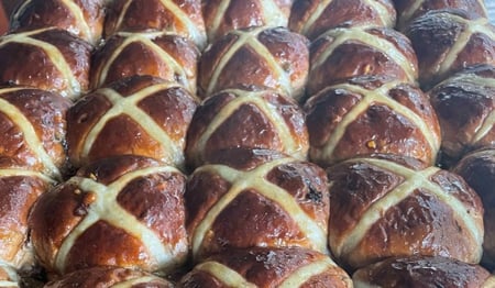 Hot Cross Buns