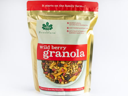 Brookfarm - Wild Berry Granola