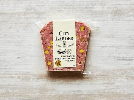 City Larder Terrine – Free Range Pork and Pistachio