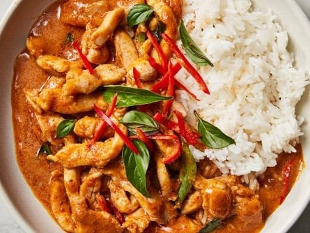 Chicken Panang Curry