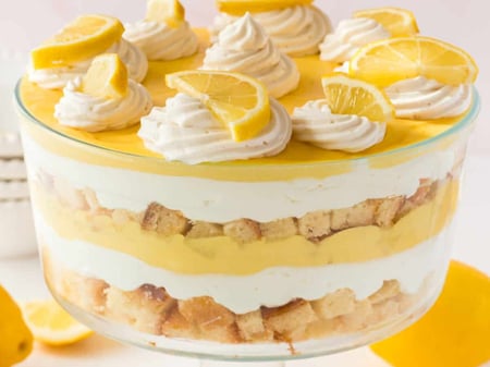 Lemon Trifle