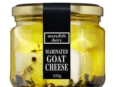 Meredith Dairy Marinated Goat Cheese (320gm)
