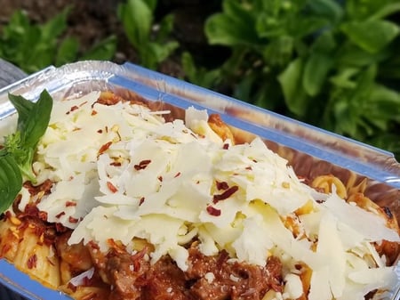 Beef Ragu with Orecchiette and Chilli