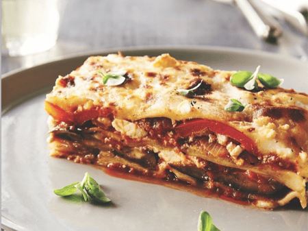 Vegetarian Moussaka