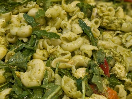 Chicken Pesto Pasta Salad | GF - Halal