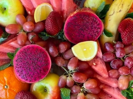 Seasonal Fruit Platter