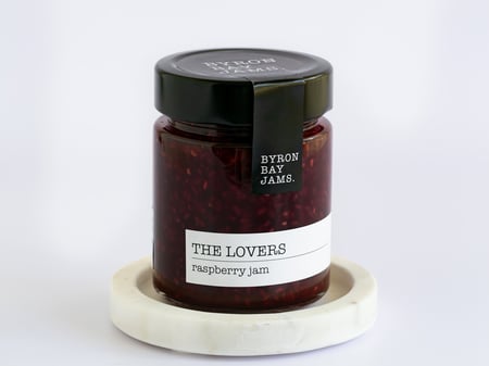 Byron Bay Jam - THE LOVERS - Raspberry Jam