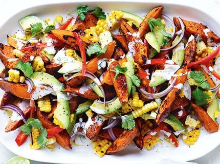 Southern-style Sweet Potato Salad