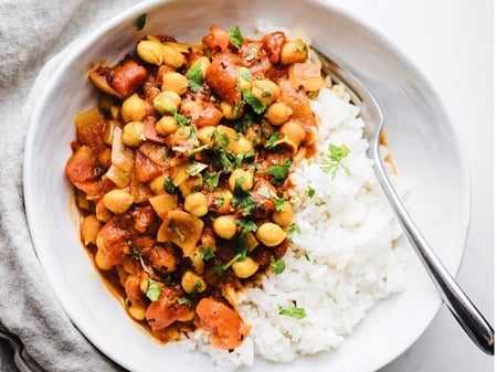 Moroccan Chickpea Stew