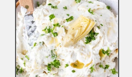 ARTICHOKE & PARMESAN DIP