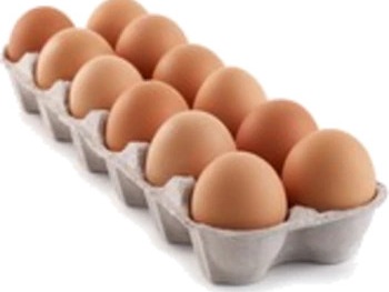 Holbrook Free Range Eggs 700g