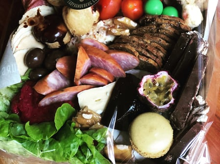 Picnic grazing box