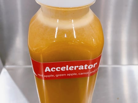 Accelerator Juice 100% cold pressed juice 350ml