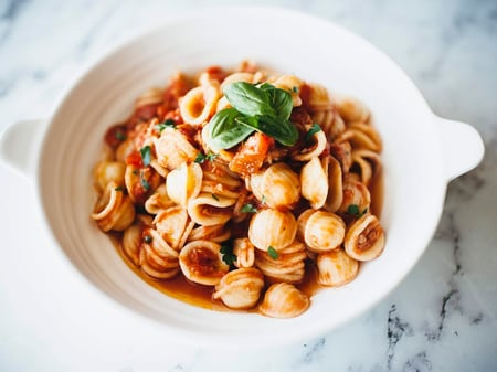 Pasta Al Tonno (Tomato and Tuna pasta)