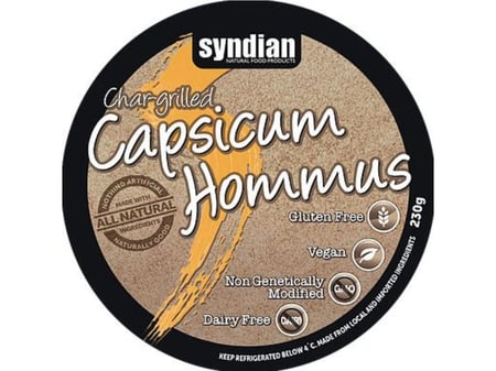 Syndian Capsicum Hommus (230g)