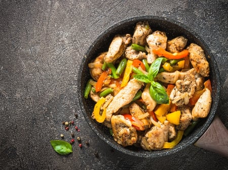 Sweet and Sour Chicken Stir Fry