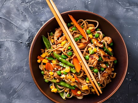 Spicy Sichuan Pork Noodles