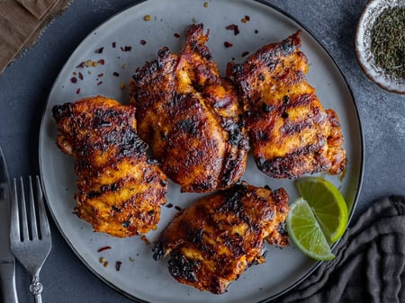 *Portuguese Peri-Peri Chicken Thighs 500g*