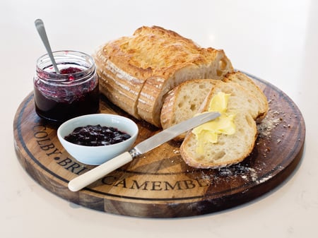 Mixed Berry and Rhubarb Jam