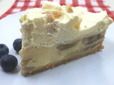 Banana Pudding Pie (GF)