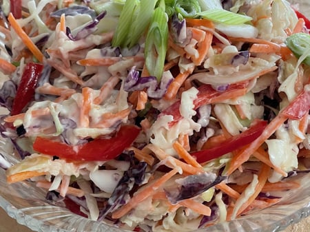 Rainbow Slaw