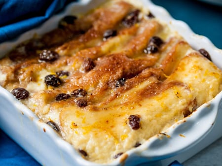 Brioche Bread & Butter Pudding