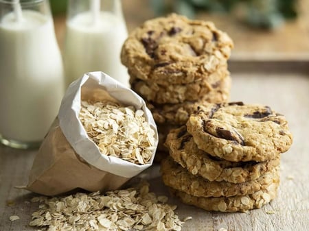 Bake at Home Cookies - Choc Chip Oat