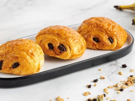 Mini Chocolate Croissant