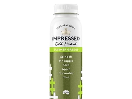 Impressed Summer Greens Juice 325ml