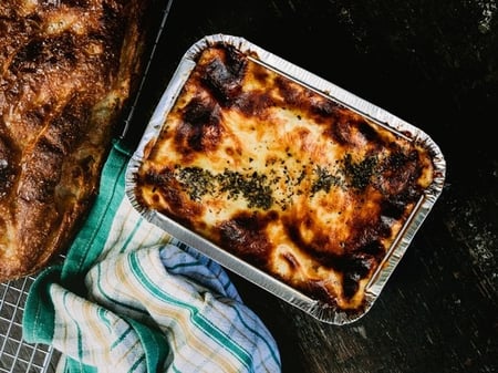 Vegetable and Lentil Lasagne