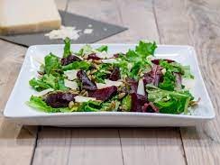 Beetroot, Mesclun and Parmesan Salad