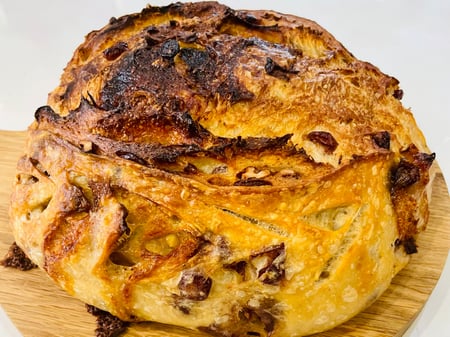 Cranberry, Walnut and Camembert Cheese Sourdough