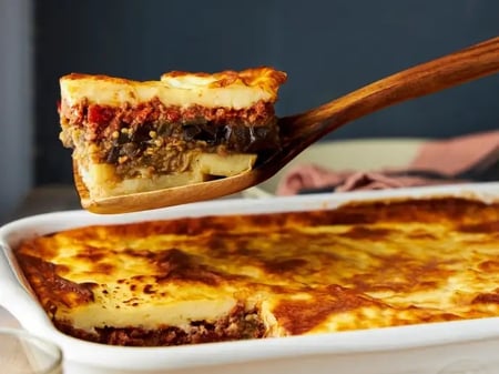 Ultimate Baked Lamb Moussaka