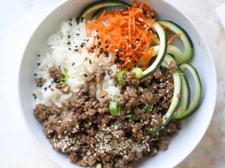 Beef Korean Bowl