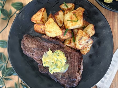 Garlic Butter Steak